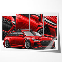 Load image into Gallery viewer, Audi S6 RS6 A6 Avant C8 Wagon #089- #097
