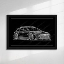 Load image into Gallery viewer, Audi S6 RS6 A6 Avant C8 Wagon #089- #097
