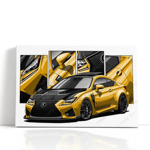 Lexus RC #088- #096