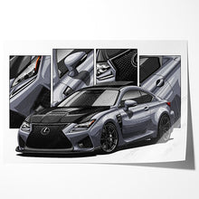 Load image into Gallery viewer, Lexus RC #088- #096
