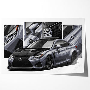 Lexus RC #088- #096