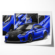 Load image into Gallery viewer, Lexus RC #088- #096
