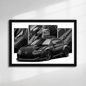 Lexus RC #088- #096