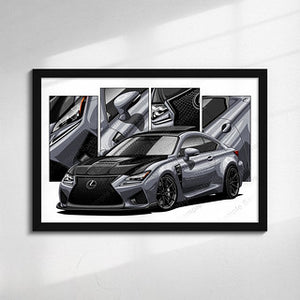 Lexus RC #088- #096