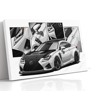 Lexus RC #088- #096