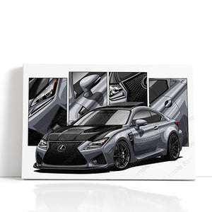 Lexus RC #088- #096