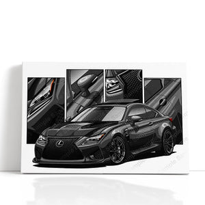 Lexus RC #088- #096