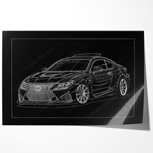 Load image into Gallery viewer, Lexus RC #088- #096
