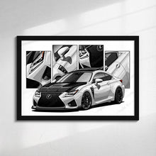 Load image into Gallery viewer, Lexus RC #088- #096
