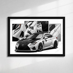 Lexus RC #088- #096
