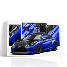 Load image into Gallery viewer, Lexus RC #088- #096
