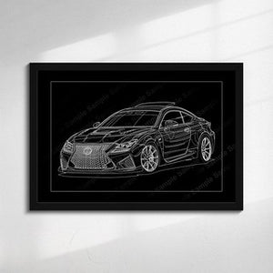Lexus RC #088- #096
