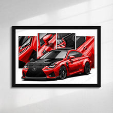 Load image into Gallery viewer, Lexus RC #088- #096
