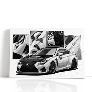 Lexus RC #088- #096