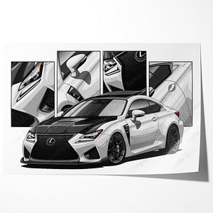 Lexus RC #088- #096