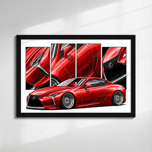 Load image into Gallery viewer, Lexus LC #223- #231
