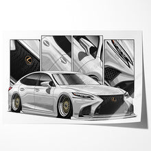 Load image into Gallery viewer, Lexus LS 5th Gen 2018-2020 Pre-face LS500 F Sport #205-213
