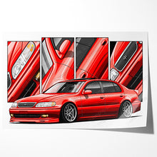 Load image into Gallery viewer, Lexus GS 1st Gen JZS147 #133- #141

