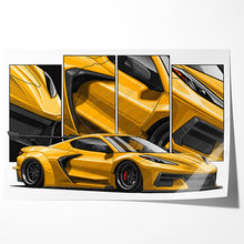 Load image into Gallery viewer, Chevrolet Corvette C8 Widebody Liberty Walk #028- #036
