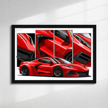 Load image into Gallery viewer, Chevrolet Corvette C8 Widebody Liberty Walk #028- #036
