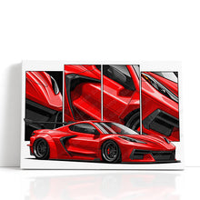 Load image into Gallery viewer, Chevrolet Corvette C8 Widebody Liberty Walk #028- #036
