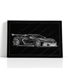 Load image into Gallery viewer, Chevrolet Corvette C8 Widebody Liberty Walk #028- #036
