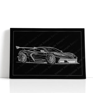 Chevrolet Corvette C8 Widebody Liberty Walk #028- #036