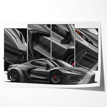 Load image into Gallery viewer, Chevrolet Corvette C8 Widebody Liberty Walk #028- #036
