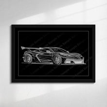 Load image into Gallery viewer, Chevrolet Corvette C8 Widebody Liberty Walk #028- #036
