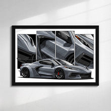 Load image into Gallery viewer, Chevrolet Corvette C8 Widebody Liberty Walk #028- #036
