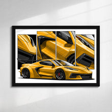 Load image into Gallery viewer, Chevrolet Corvette C8 Widebody Liberty Walk #028- #036
