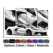Load image into Gallery viewer, Chevrolet Corvette C8 Widebody Liberty Walk #028- #036

