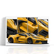 Load image into Gallery viewer, Chevrolet Corvette C8 Widebody Liberty Walk #028- #036
