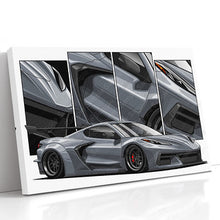Load image into Gallery viewer, Chevrolet Corvette C8 Widebody Liberty Walk #028- #036
