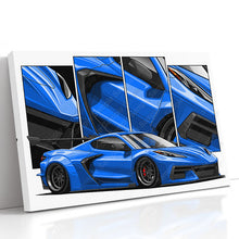 Load image into Gallery viewer, Chevrolet Corvette C8 Widebody Liberty Walk #028- #036
