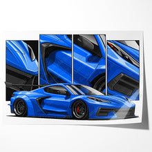 Load image into Gallery viewer, Chevrolet Corvette C8 Widebody Liberty Walk #028- #036
