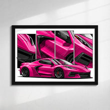 Load image into Gallery viewer, Chevrolet Corvette C8 Widebody Liberty Walk #028- #036
