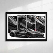 Load image into Gallery viewer, Chevrolet Corvette C8 Widebody Liberty Walk #028- #036
