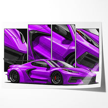 Load image into Gallery viewer, Chevrolet Corvette C8 Widebody Liberty Walk #028- #036
