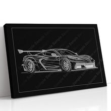 Load image into Gallery viewer, Chevrolet Corvette C8 Widebody Liberty Walk #028- #036

