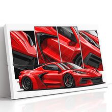 Load image into Gallery viewer, Chevrolet Corvette C8 Widebody Liberty Walk #028- #036
