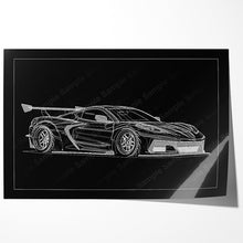 Load image into Gallery viewer, Chevrolet Corvette C8 Widebody Liberty Walk #028- #036
