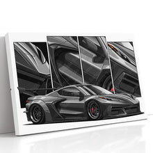 Load image into Gallery viewer, Chevrolet Corvette C8 Widebody Liberty Walk #028- #036
