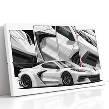Load image into Gallery viewer, Chevrolet Corvette C8 Widebody Liberty Walk #028- #036
