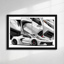 Load image into Gallery viewer, Chevrolet Corvette C8 Widebody Liberty Walk #028- #036
