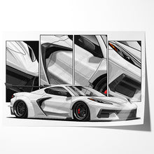 Load image into Gallery viewer, Chevrolet Corvette C8 Widebody Liberty Walk #028- #036

