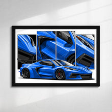 Load image into Gallery viewer, Chevrolet Corvette C8 Widebody Liberty Walk #028- #036
