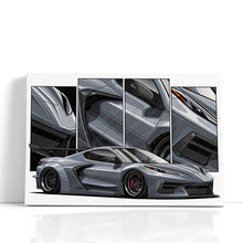 Load image into Gallery viewer, Chevrolet Corvette C8 Widebody Liberty Walk #028- #036
