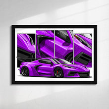 Load image into Gallery viewer, Chevrolet Corvette C8 Widebody Liberty Walk #028- #036
