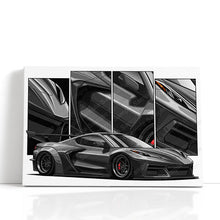 Load image into Gallery viewer, Chevrolet Corvette C8 Widebody Liberty Walk #028- #036
